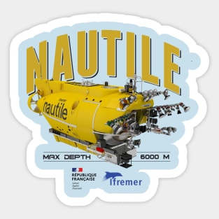 Nautile Sticker